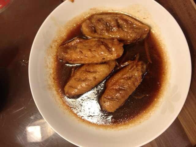 红烧鸡翅