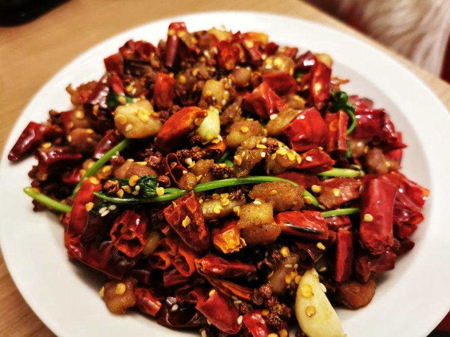 超下饭的辣子鸡丁