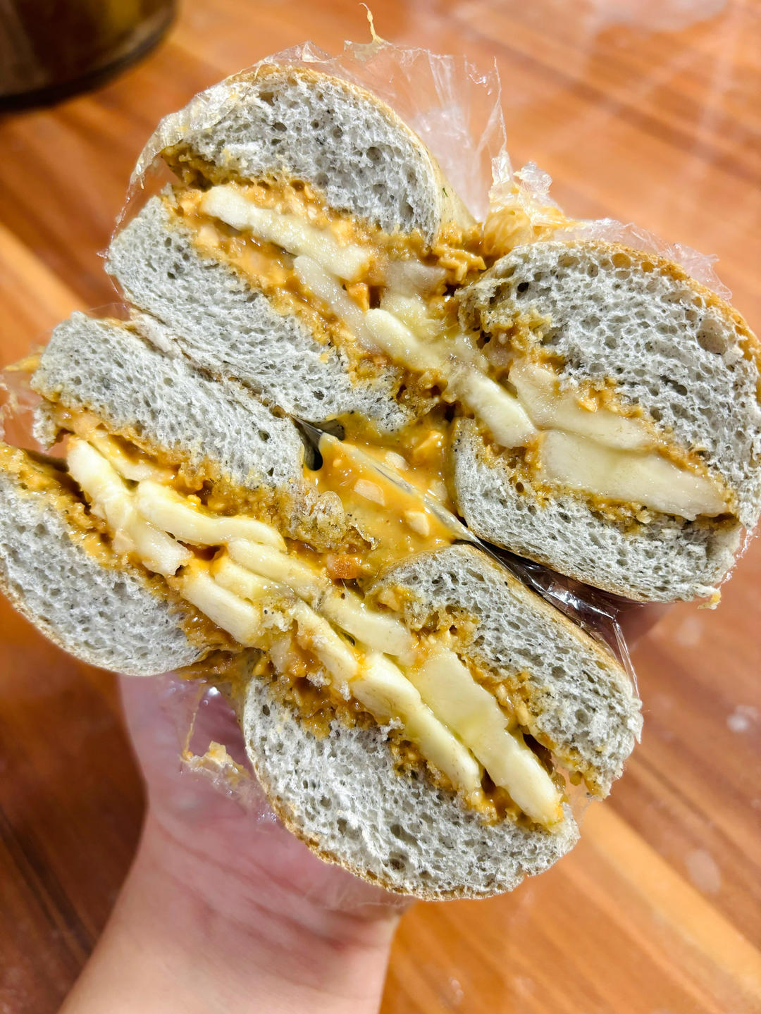 贝果夹一切-手残党包三明治教程🍔