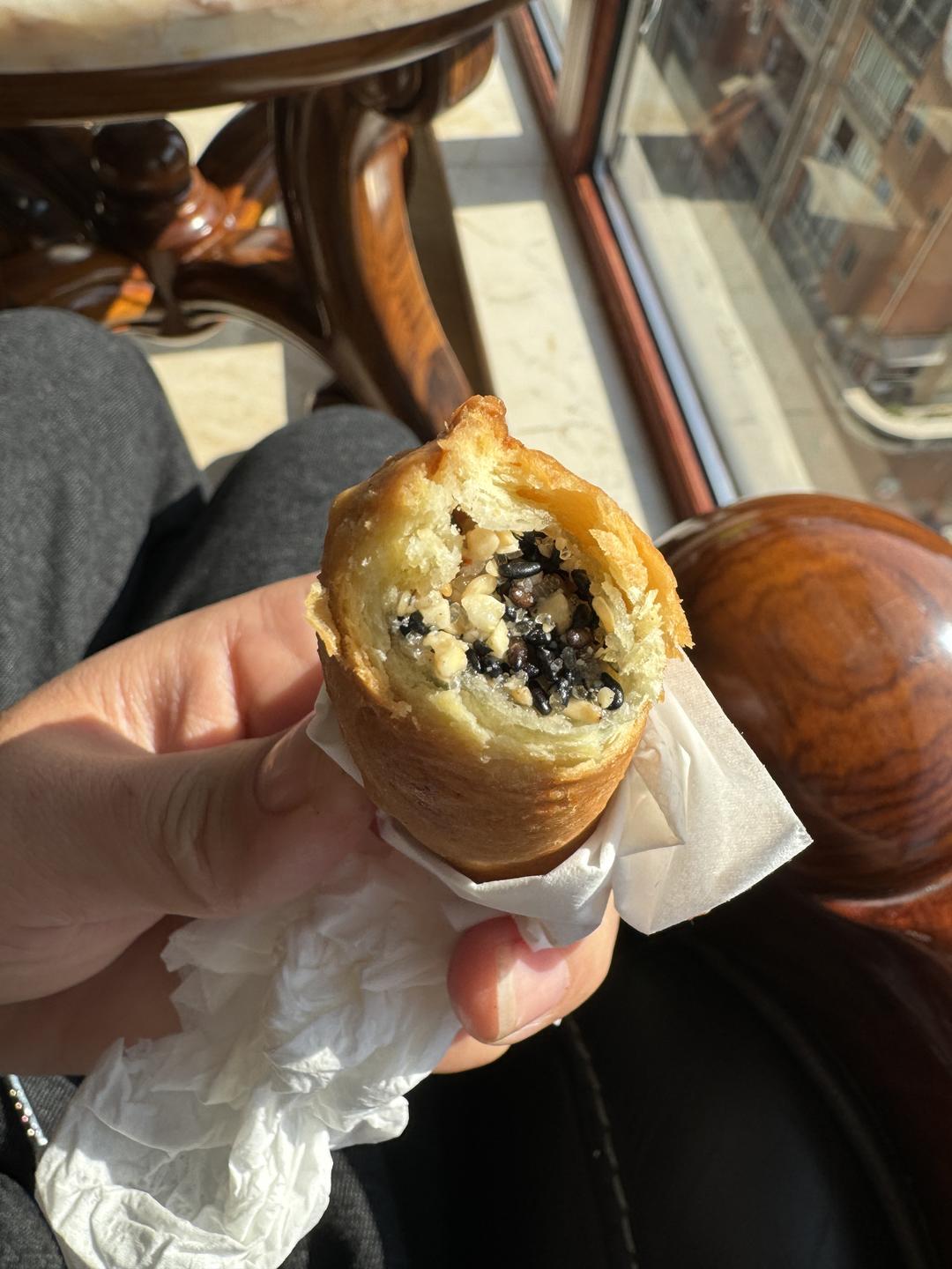 一次就成功的炸酥角
