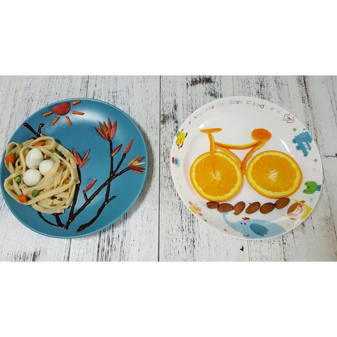 葱油面趣味童趣餐