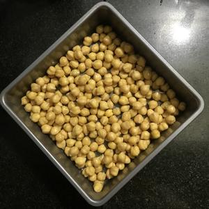 藿香酥脆鹰嘴豆的做法 步骤4