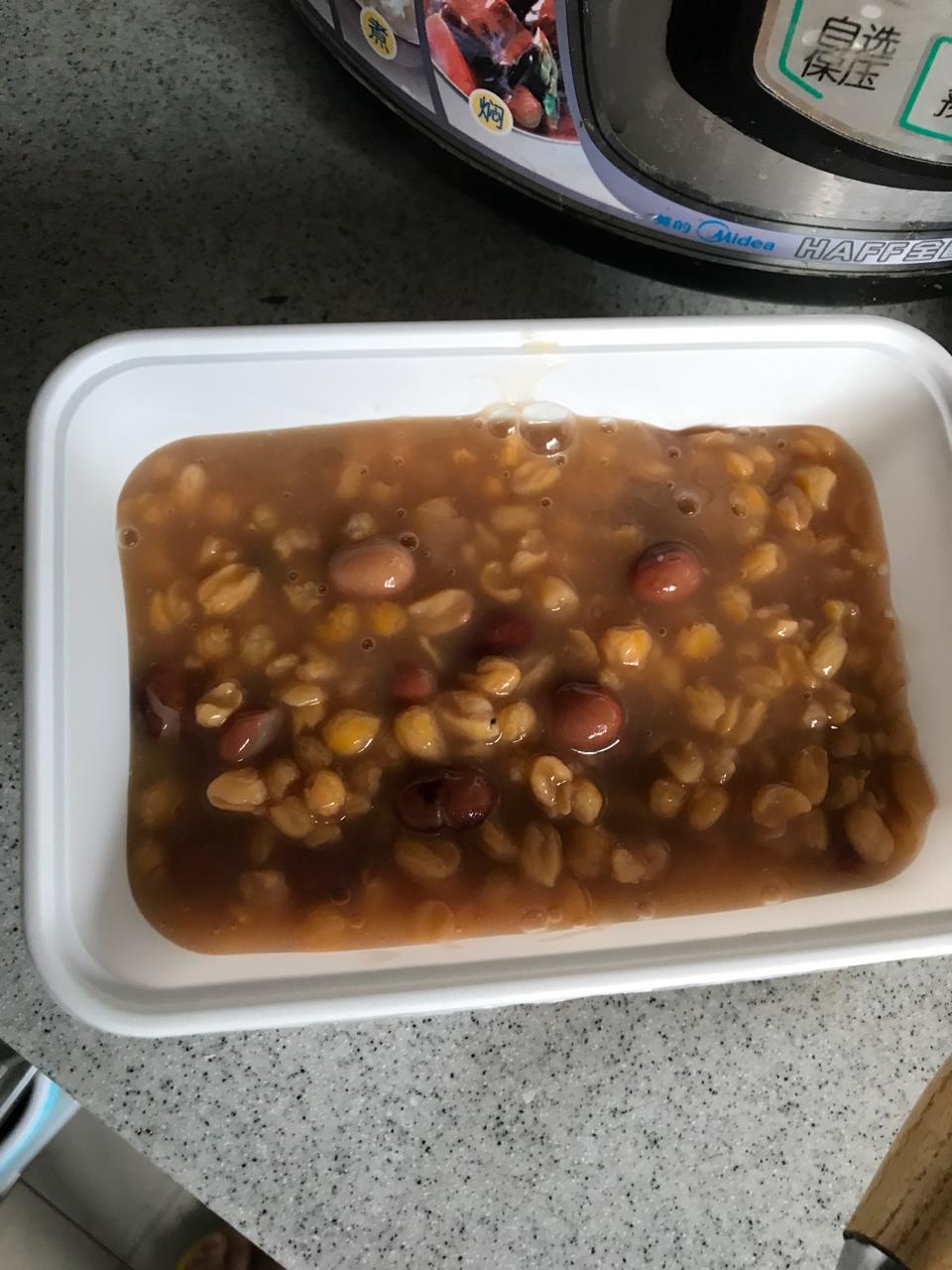 东北大碴子粥的家庭简单做法