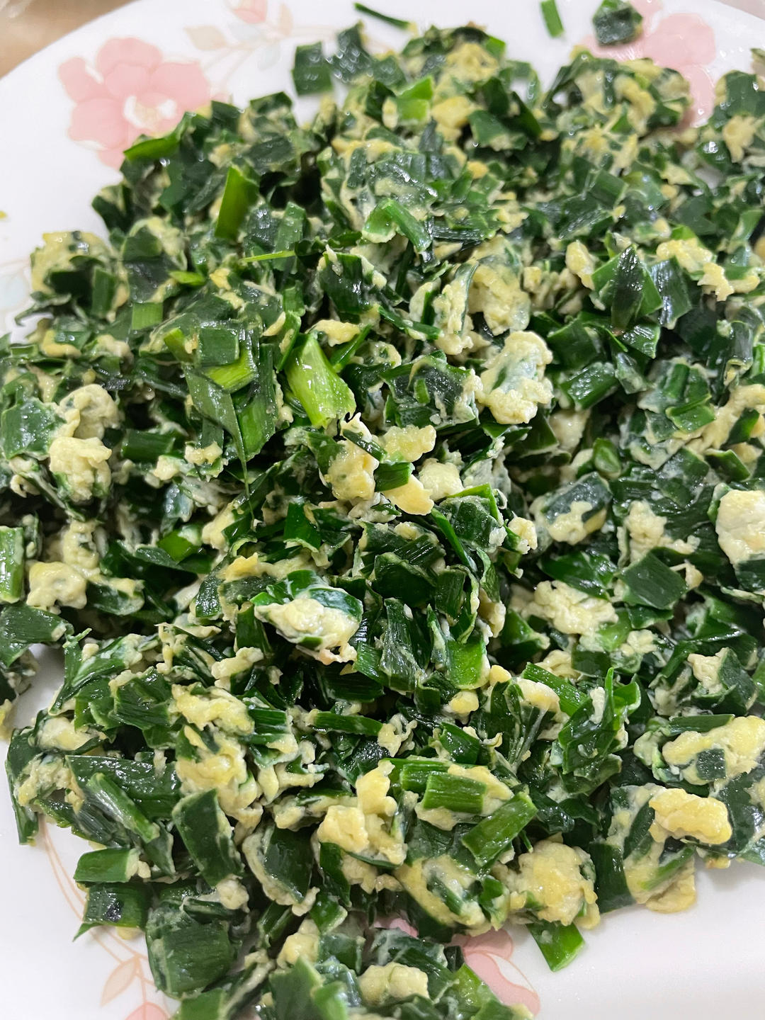 想念奶奶的韭菜炒蛋（又香又嫩有诀窍）