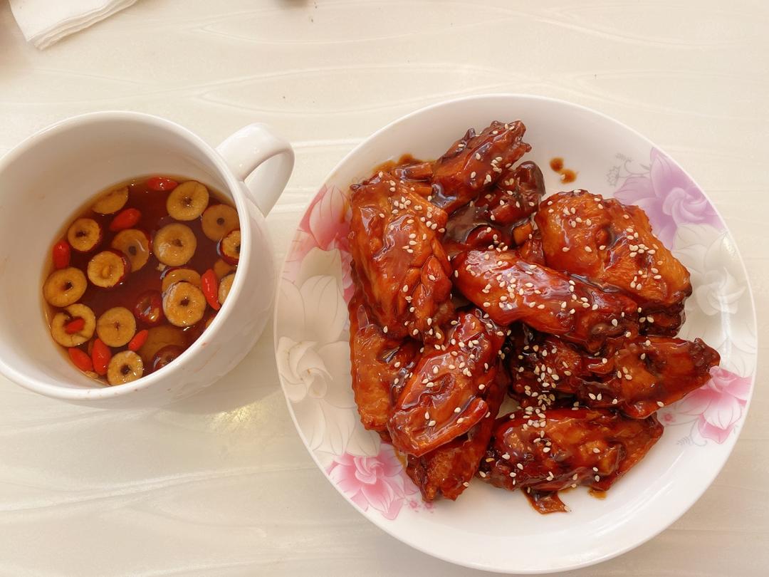 家庭版可乐鸡翅