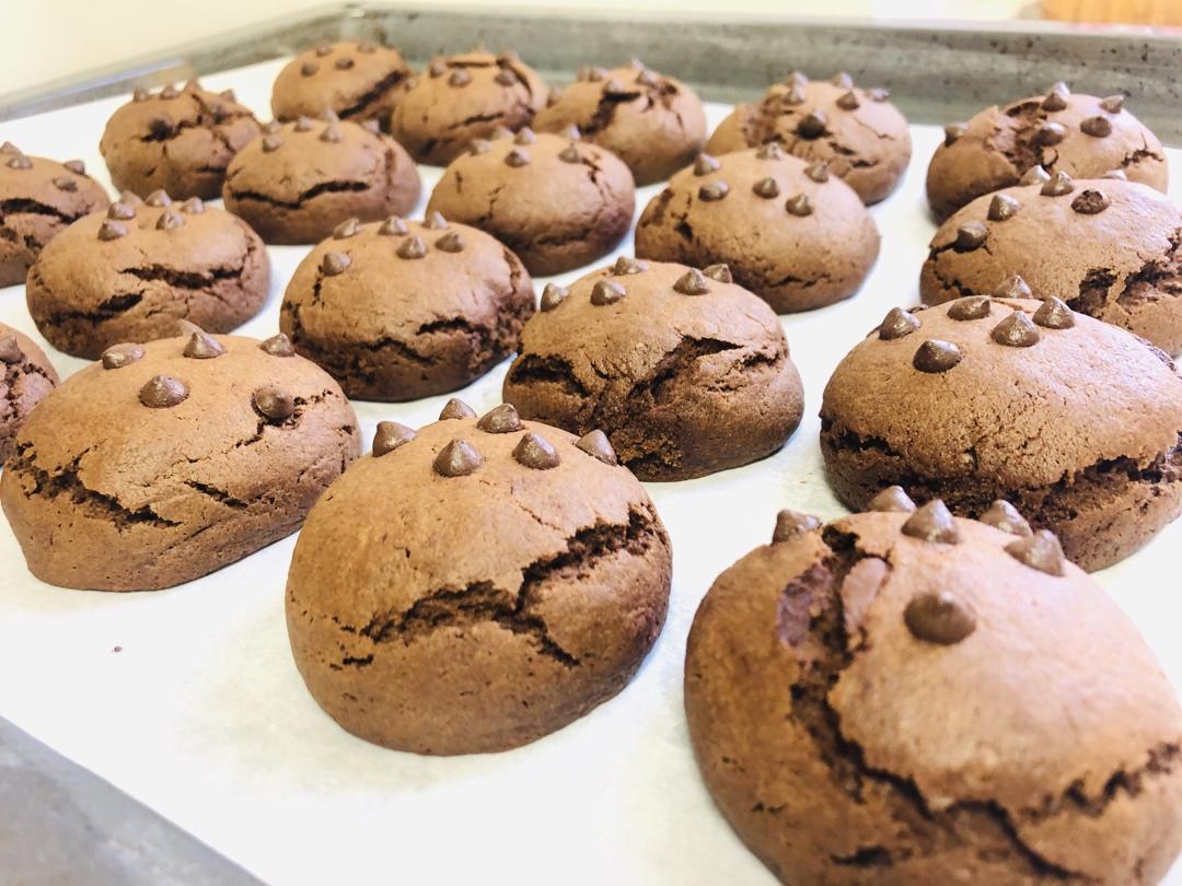 比趣多多还要好吃“巧克力豆曲奇饼干”