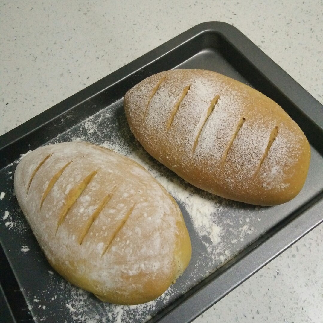 黑麦核桃红糖面包