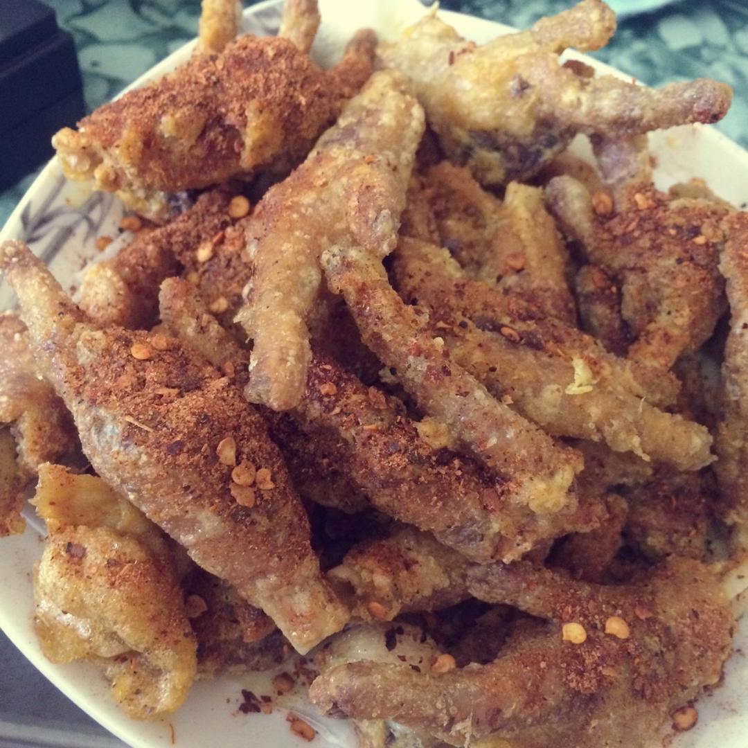 西瓜的西瓜做的黄金脆皮炸鸡爪