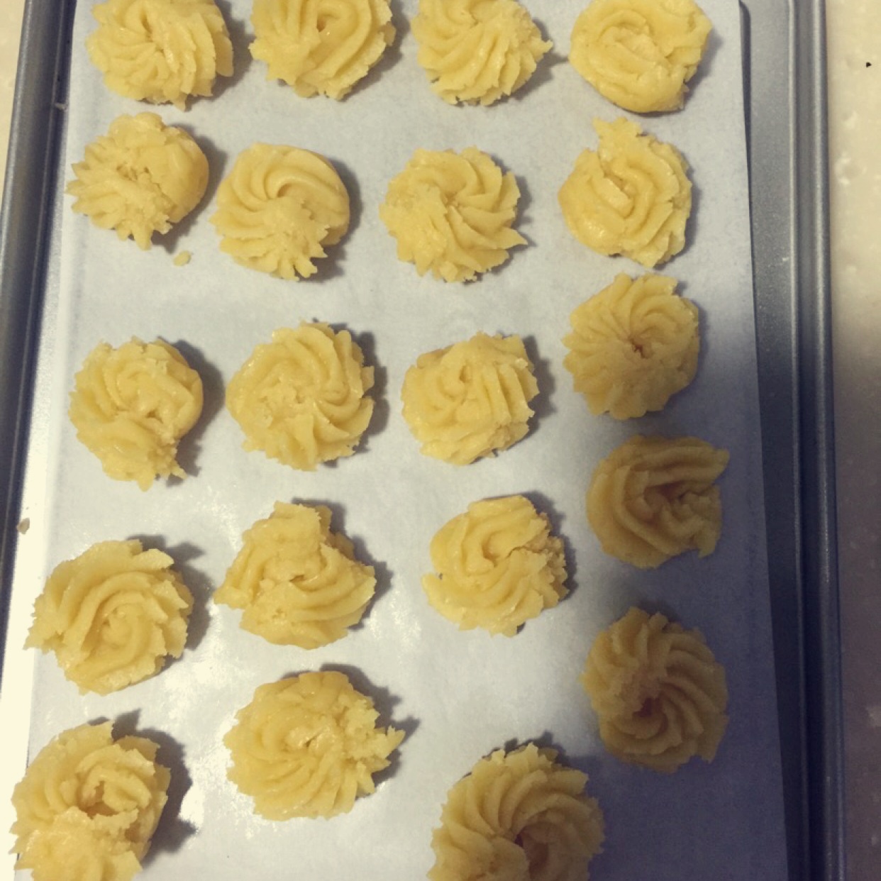 最好吃没有之一的曲奇！