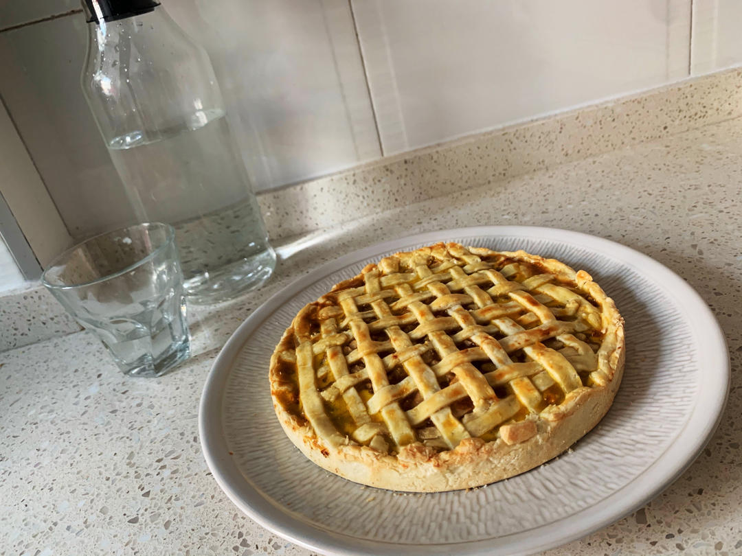 清甜苹果派（君之版减糖）