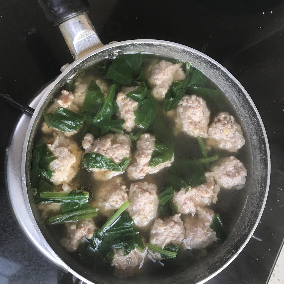 猪肉丸子汤