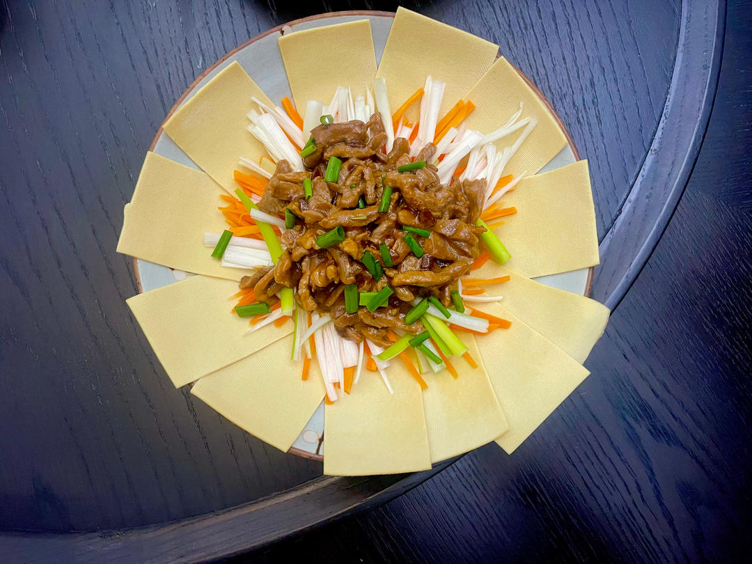 金酱肉丝