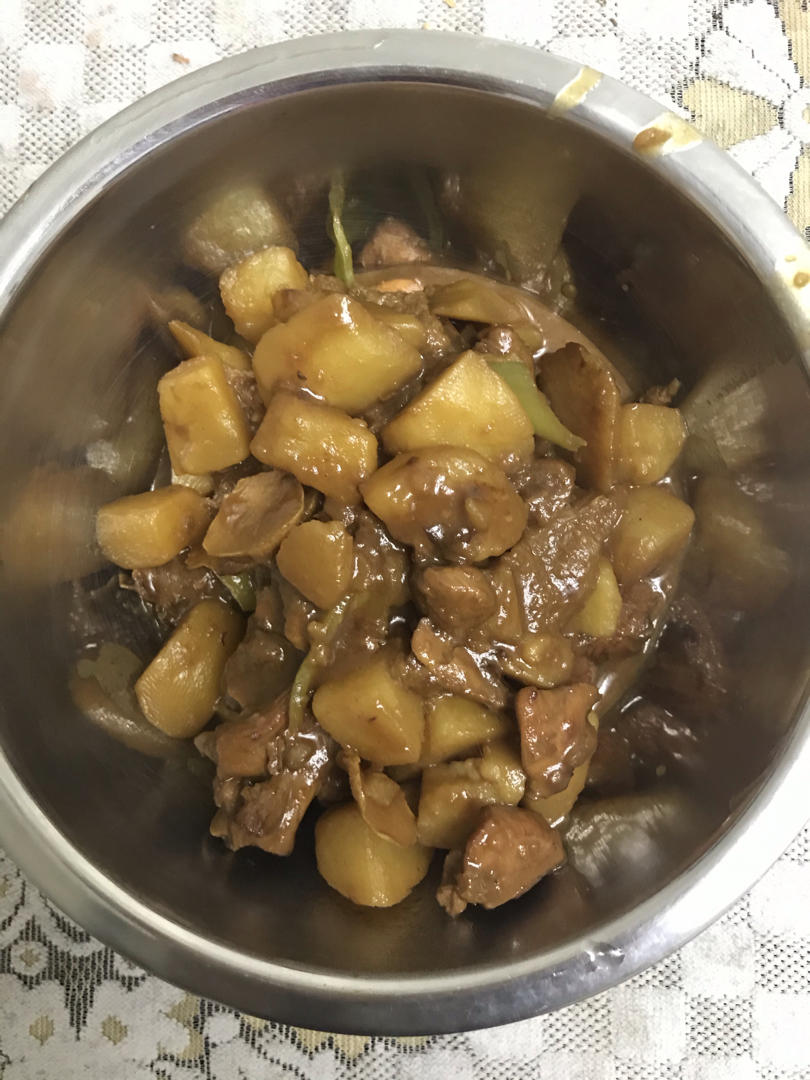 简单又好吃的黄焖鸡