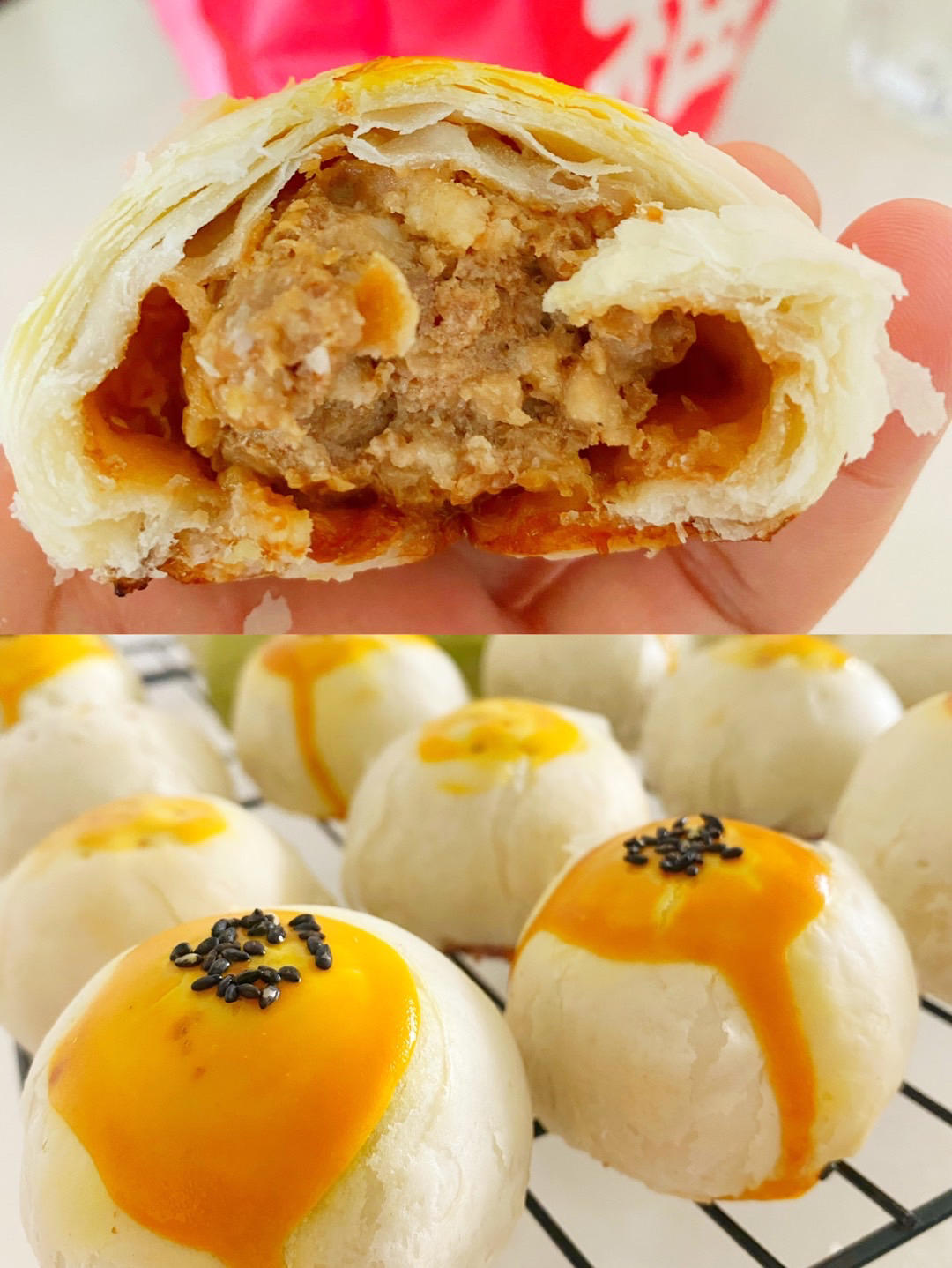 鲜肉月饼 中秋快乐