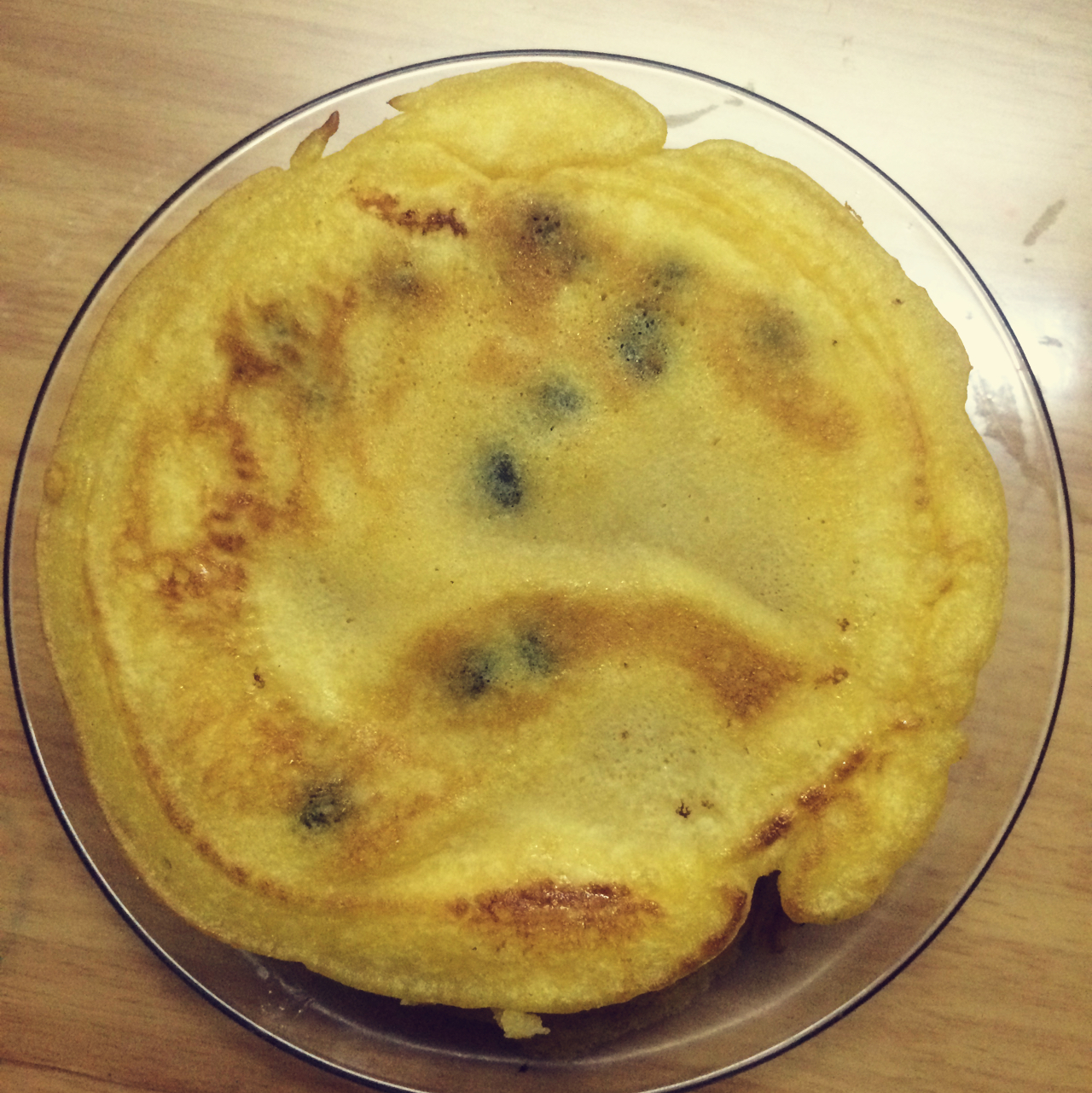 奶香软糯玉米饼