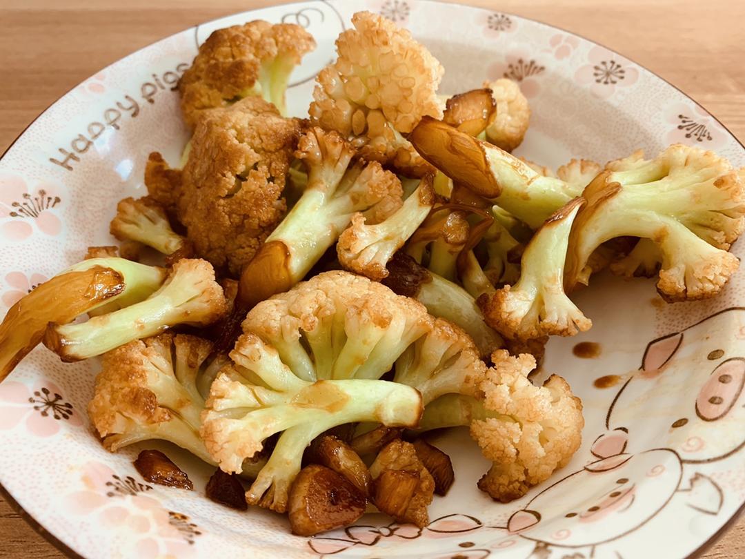 无肉干煸花菜