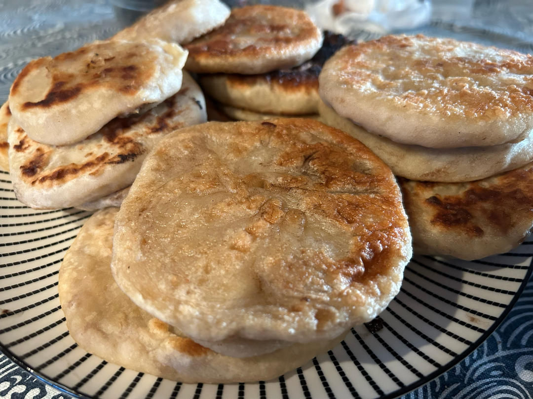 猪肉白菜馅饼