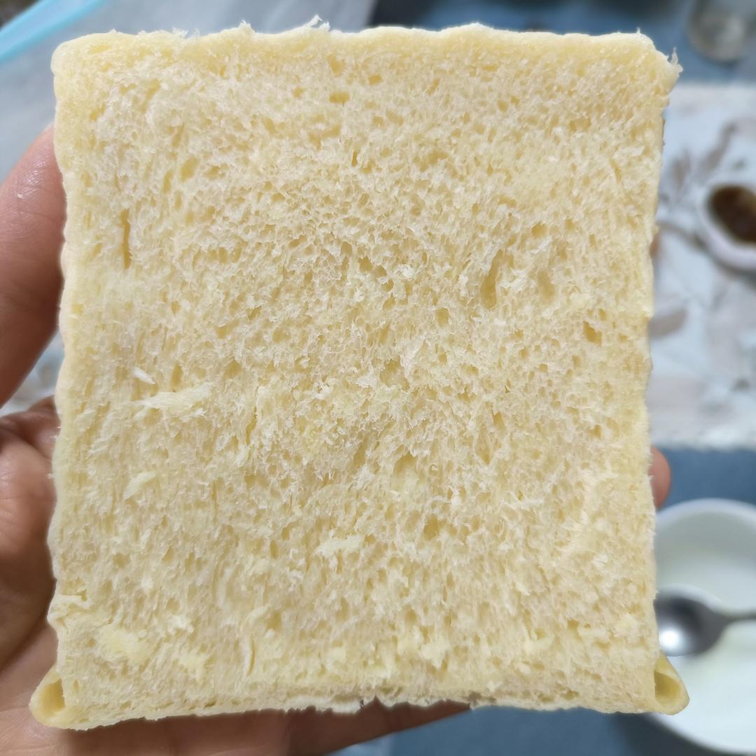 奶香超浓郁的淡奶油吐司（消灭淡奶油）