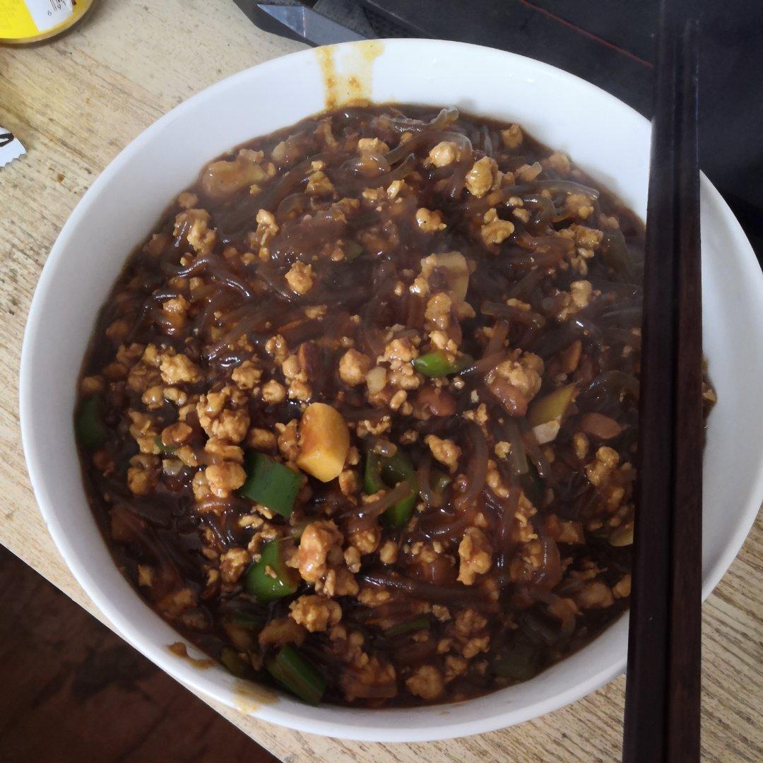 肉沫粉条