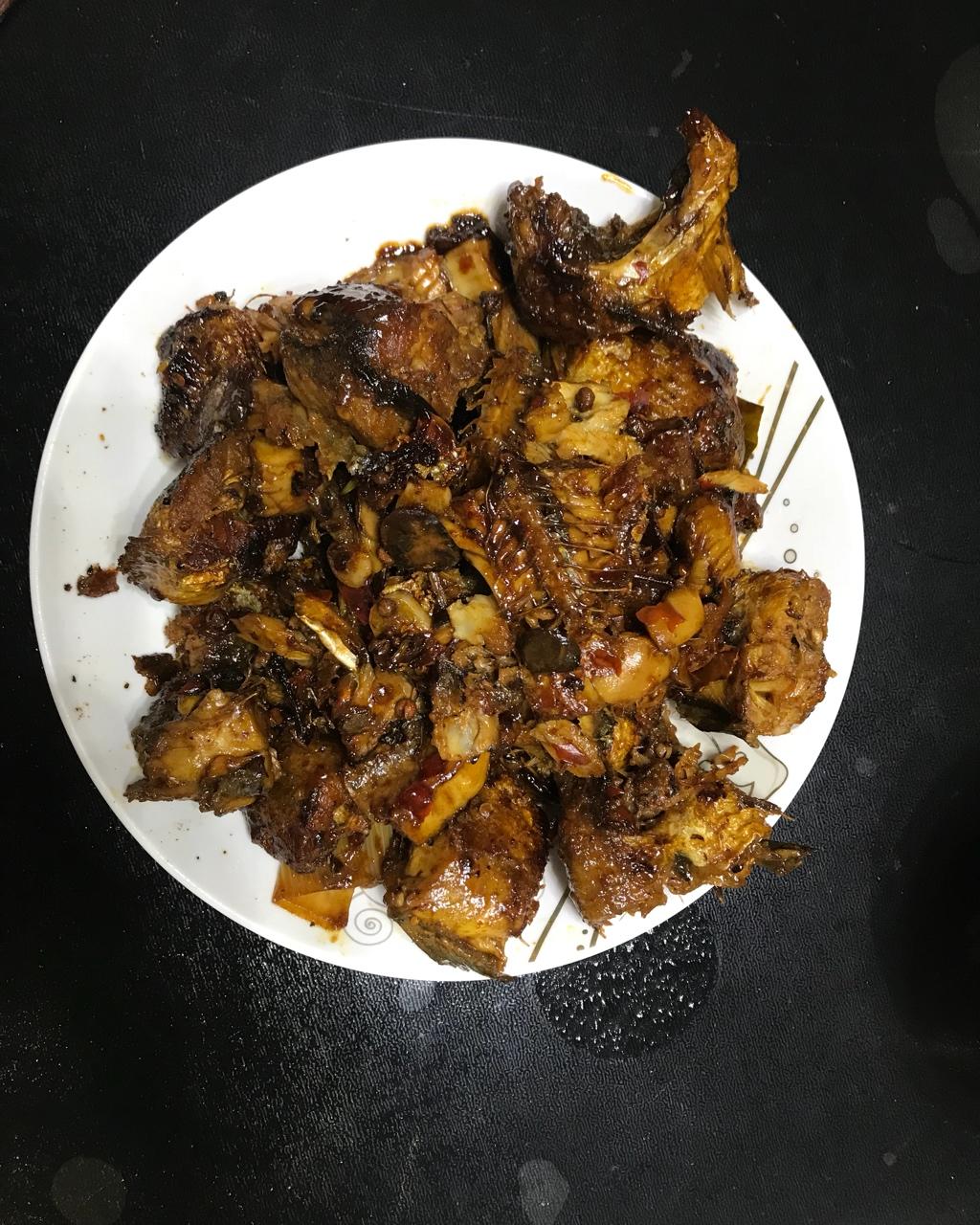 红烧明太鱼
