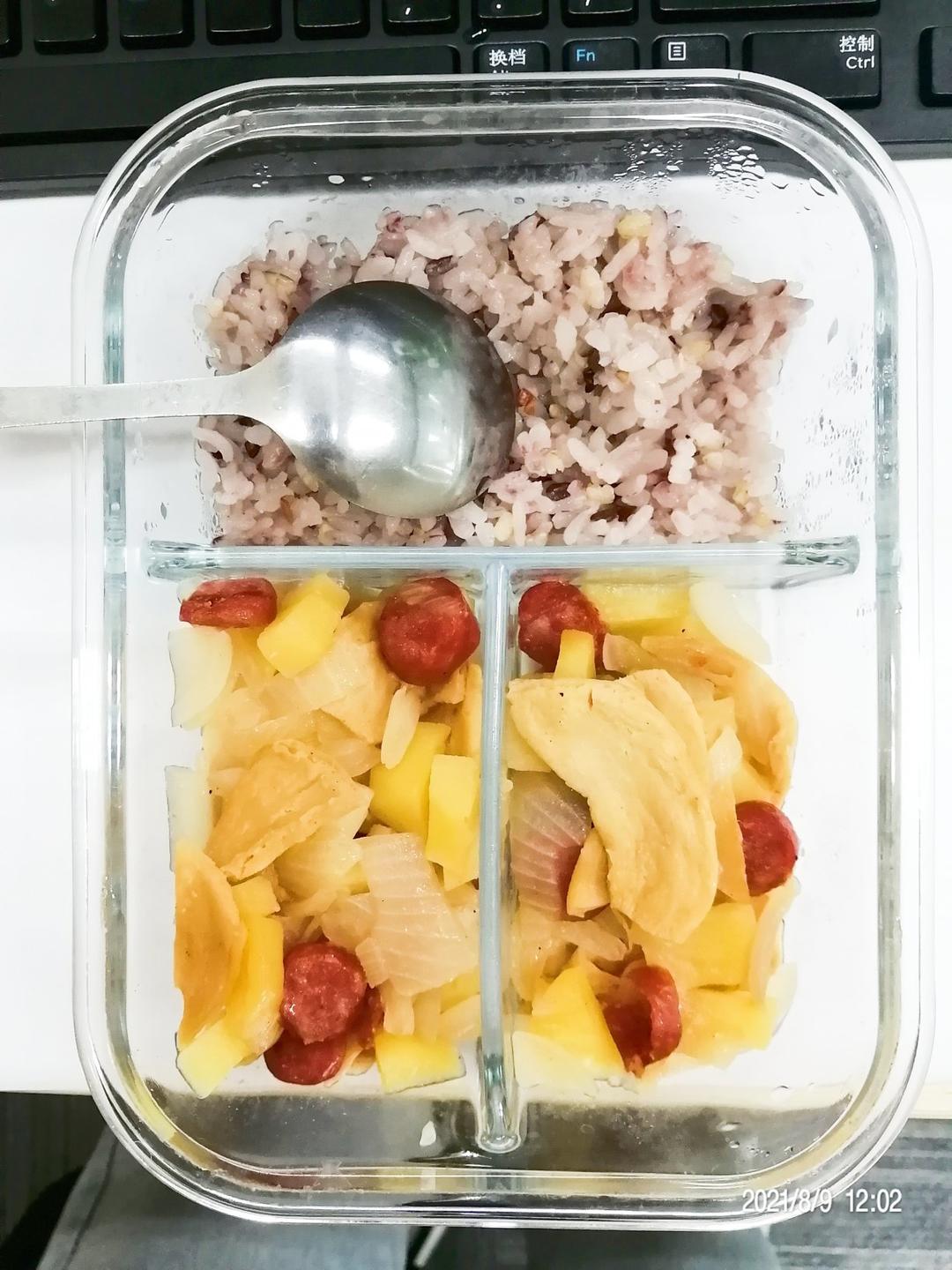 简易工作餐