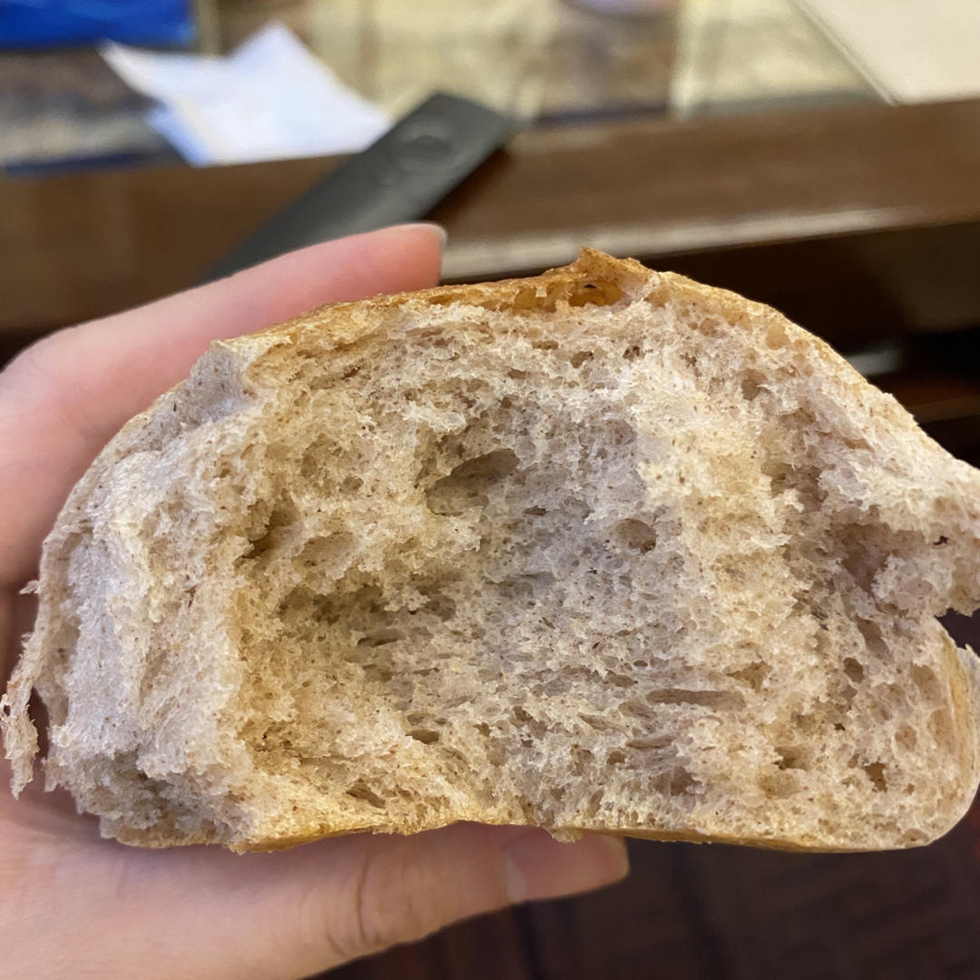 酸奶黑麦吐司 70%黑麦直接法 日本猫吐司模通用450g土司盒配方