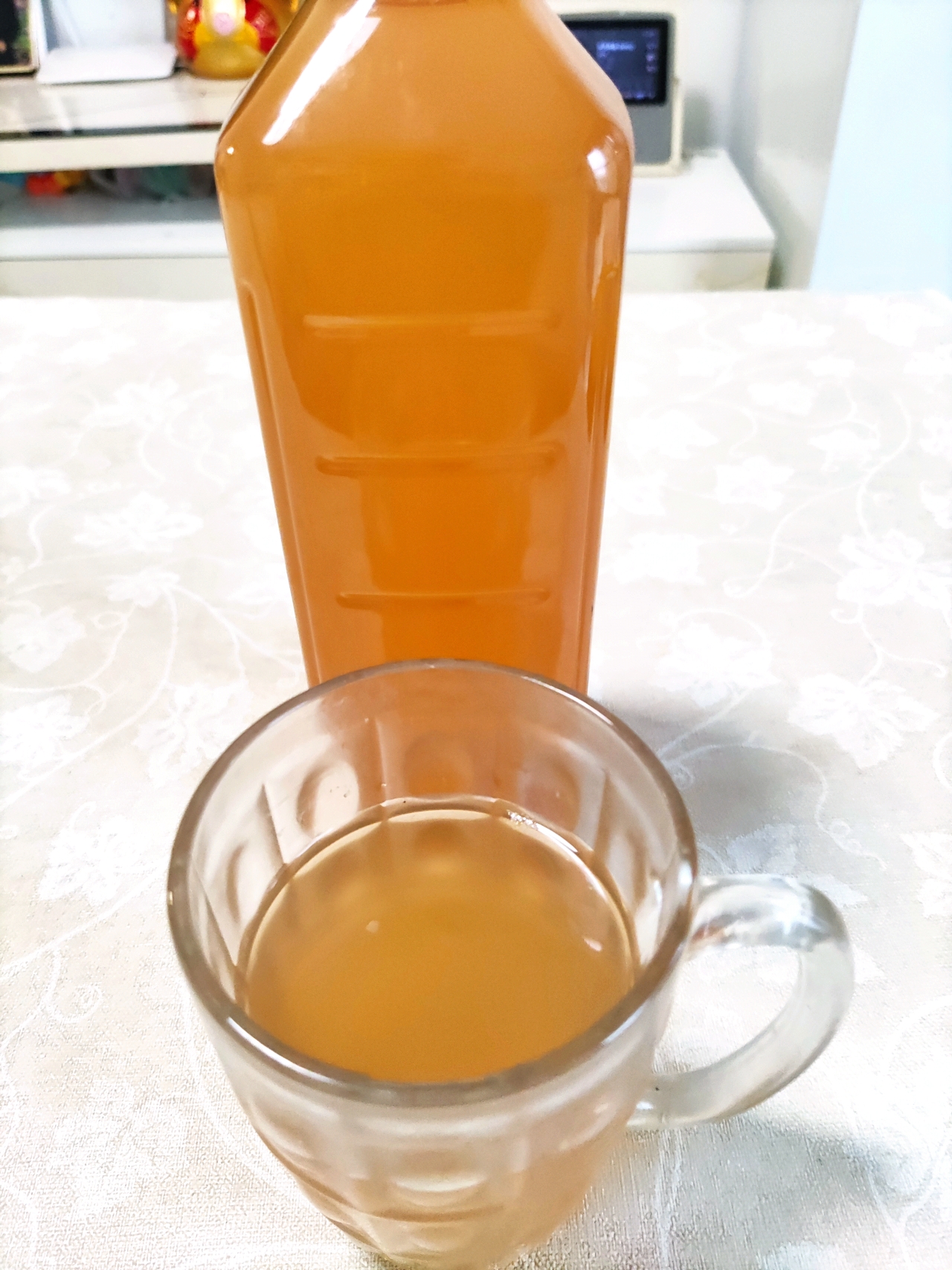 青柠茉莉茶