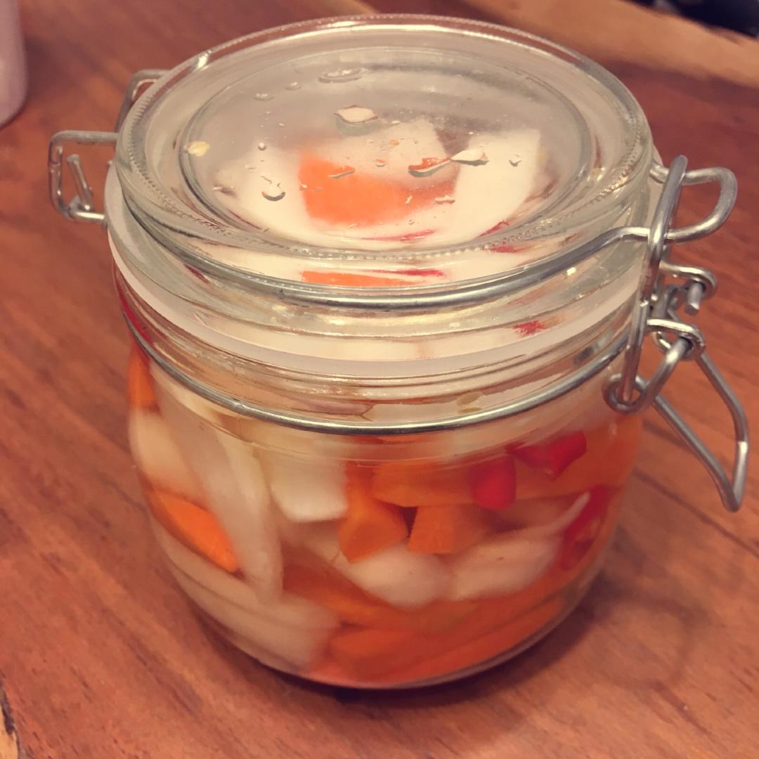 酸甜爽口脆萝卜