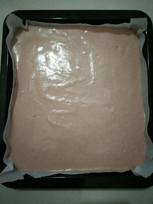 fluff棉花糖之红丝绒旋涡蛋糕的做法 步骤8