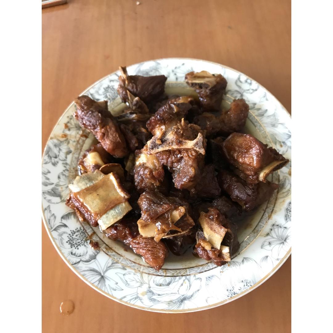 红烧排骨