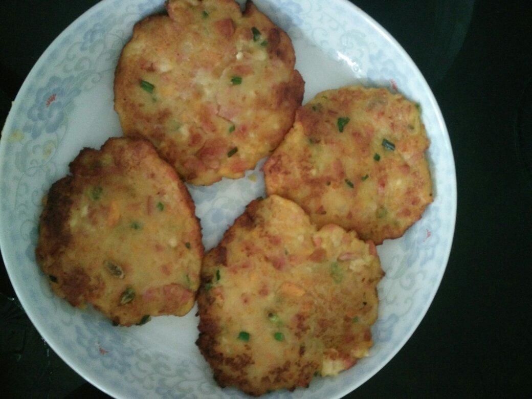 土豆火腿早餐饼