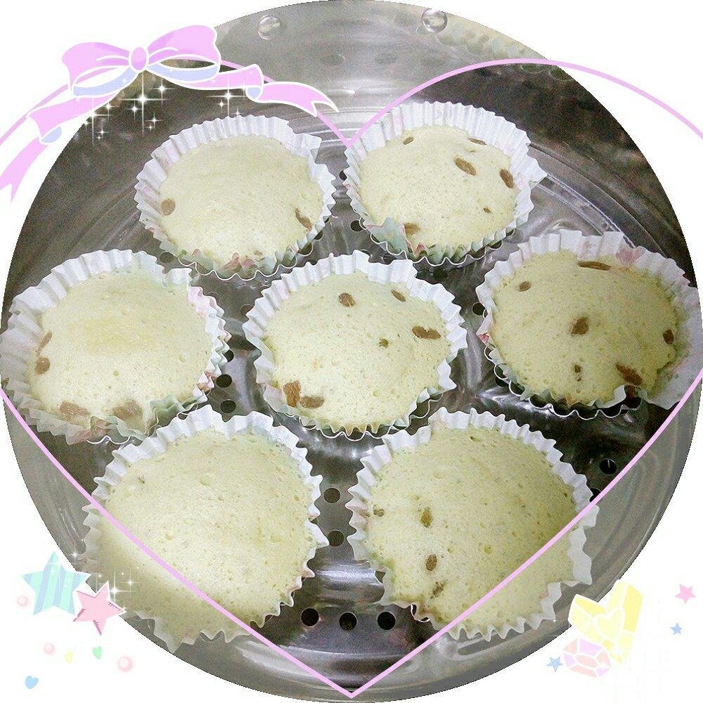 蒸鸡蛋糕