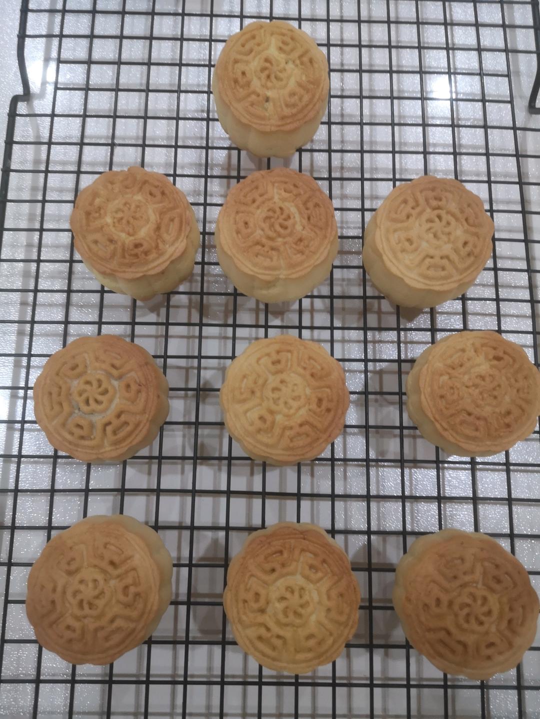 传统老式月饼(不用转化糖浆)
