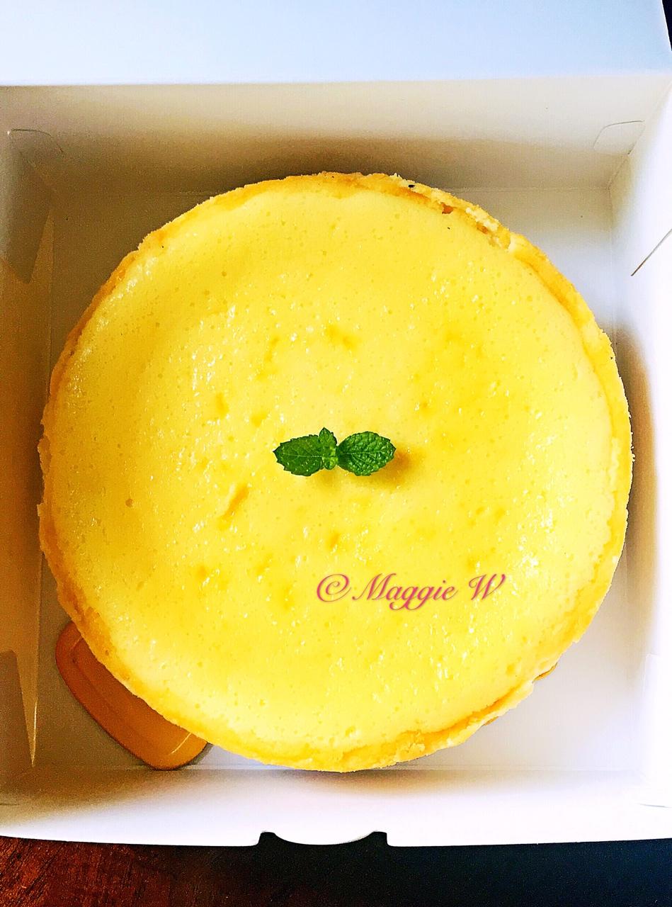 经典重芝士蛋糕