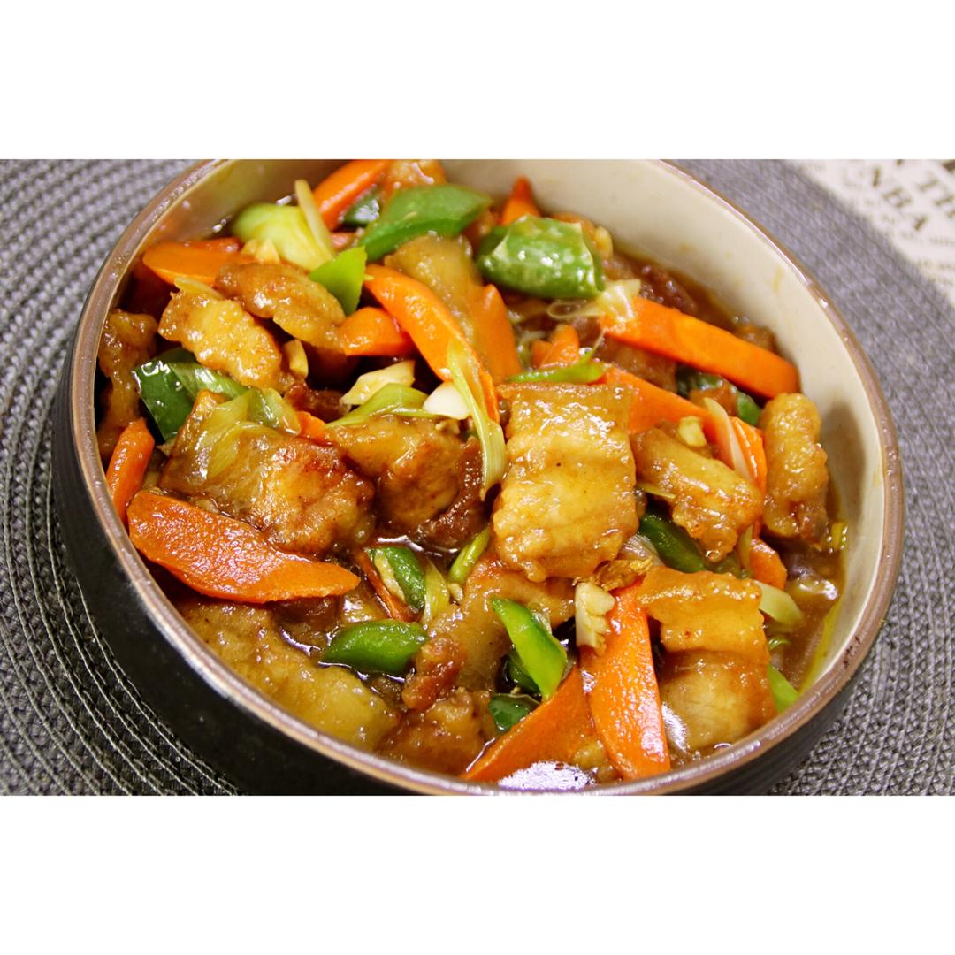 东北名菜--溜肉段