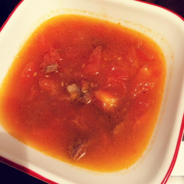 高压锅版西红柿牛腩