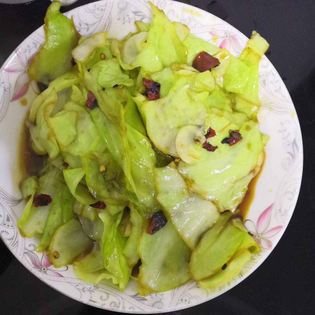 手撕包菜好吃的秘密