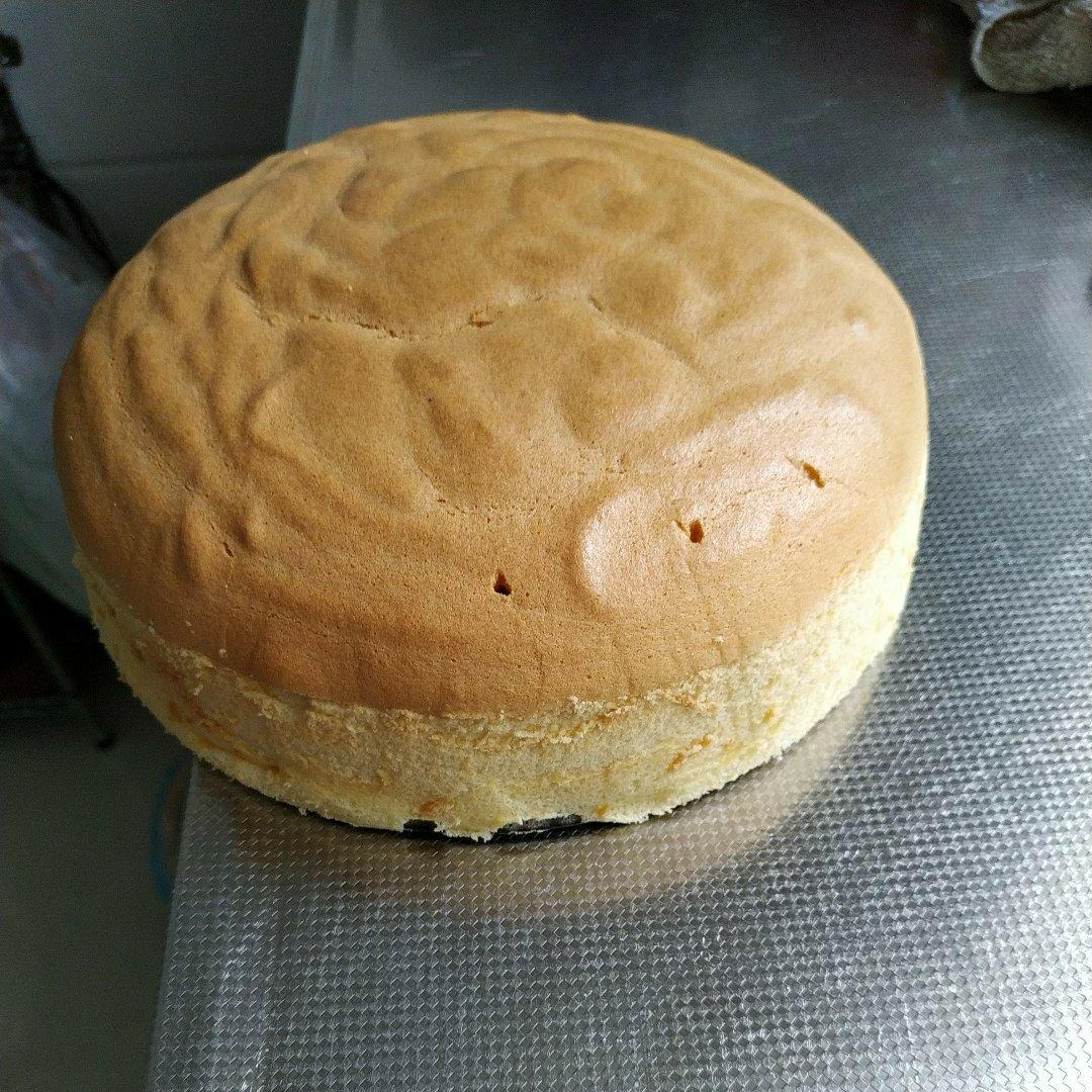 原味古早蛋糕-6寸