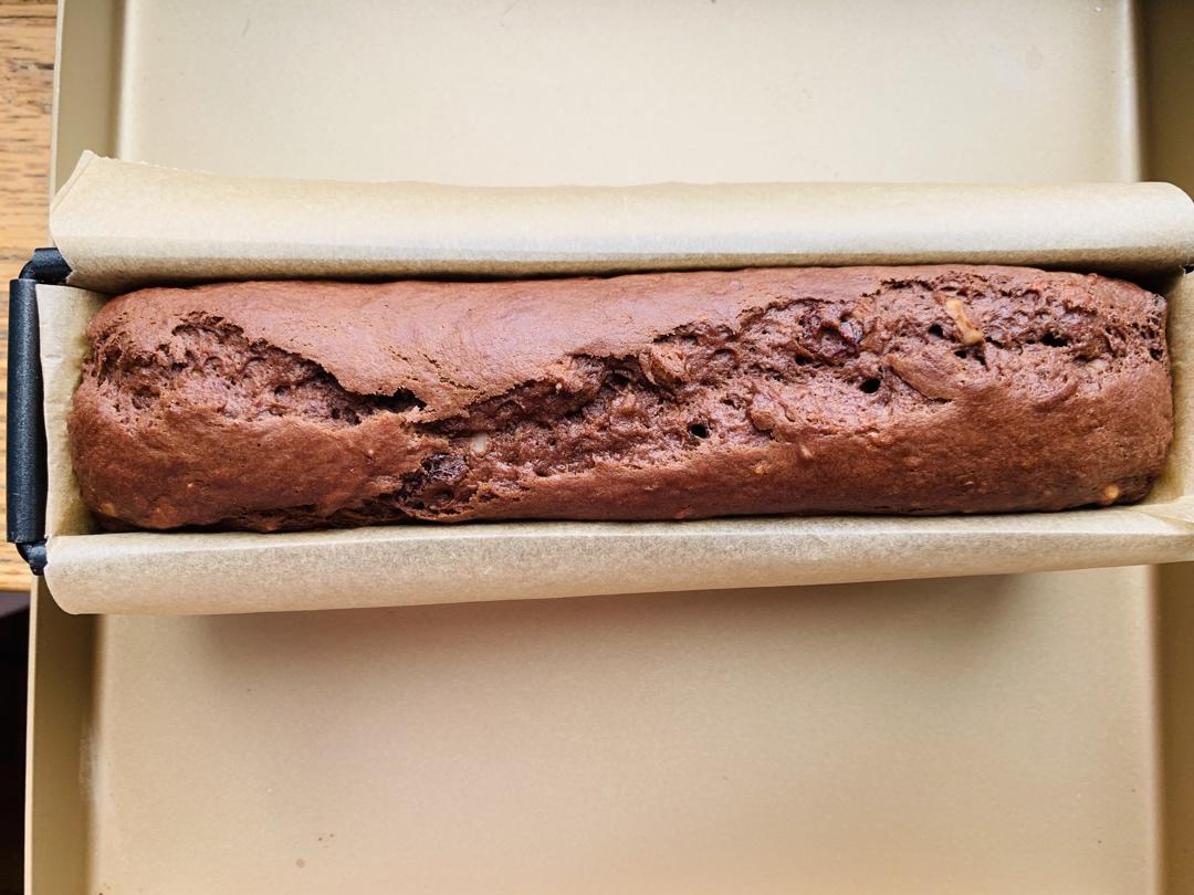 可能是最好吃的香蕉巧克力蛋糕