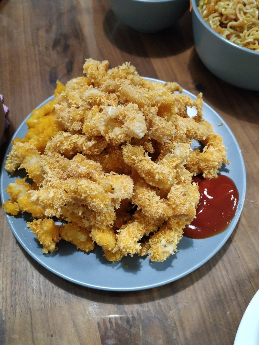 炸鸡柳