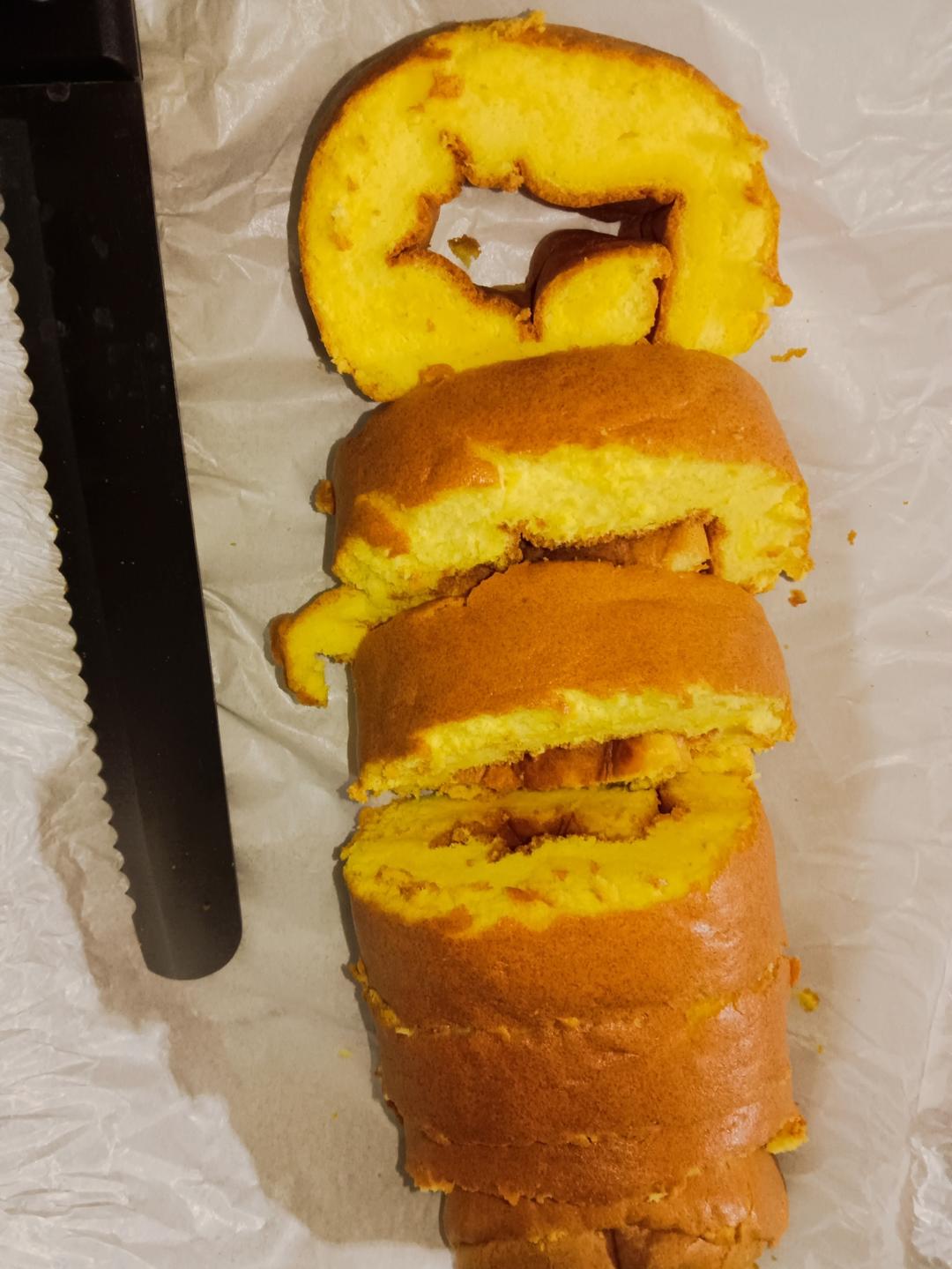 看完N个真大神的课，我悟了蛋糕卷的关键，是温度啊！