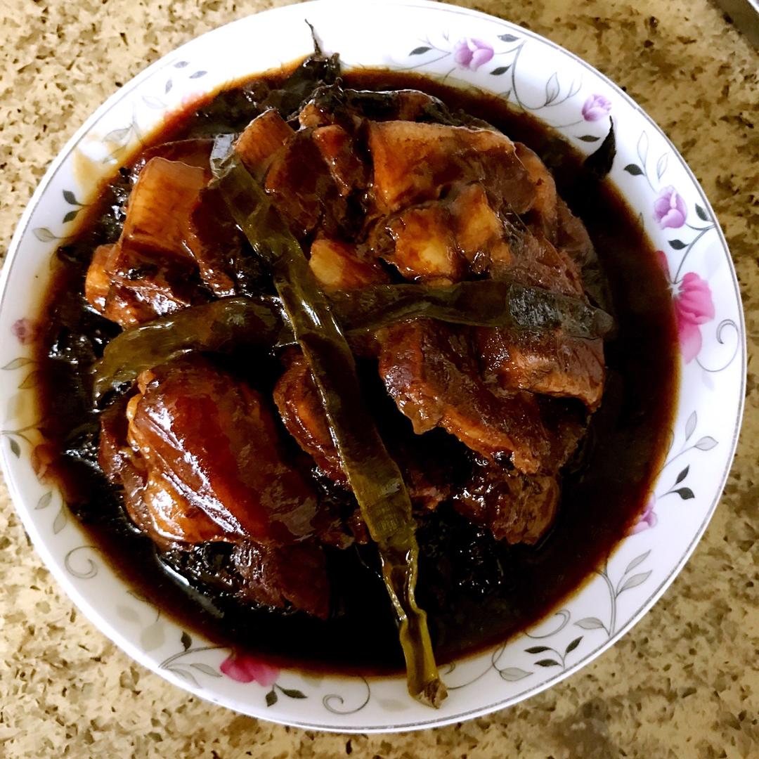 梅菜扣肉