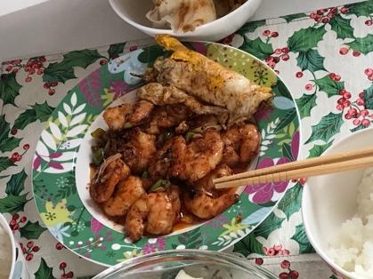 宫保虾仁
