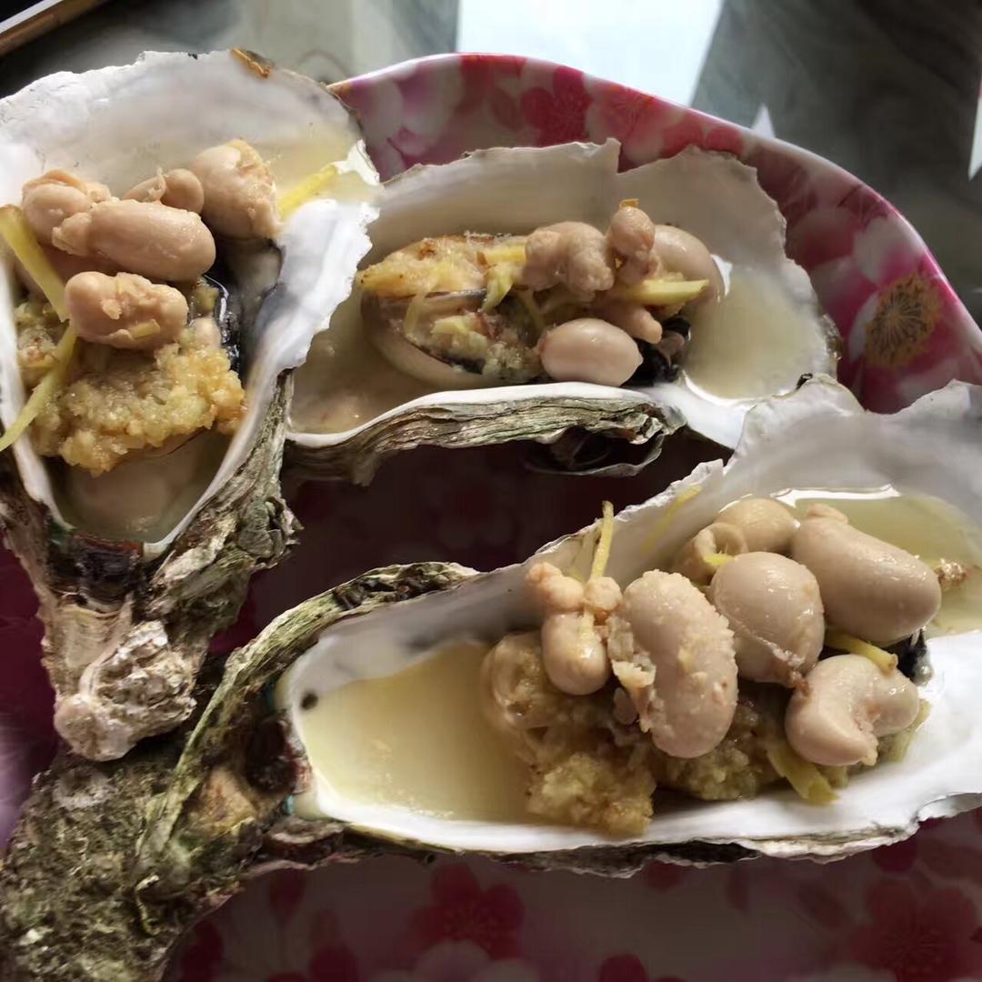 生蚝鸡子的做法