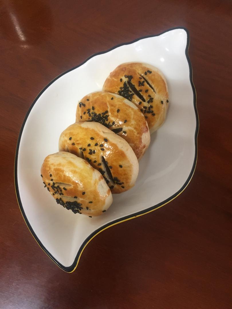 红豆沙老婆饼