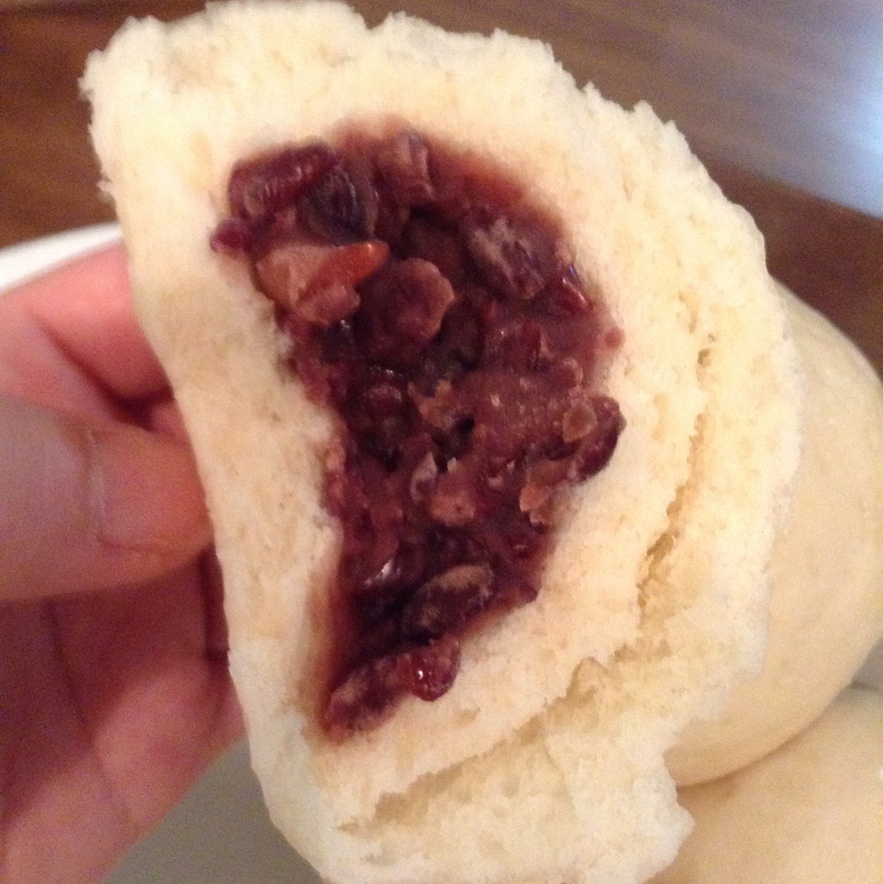 marywenwen做的小豆包