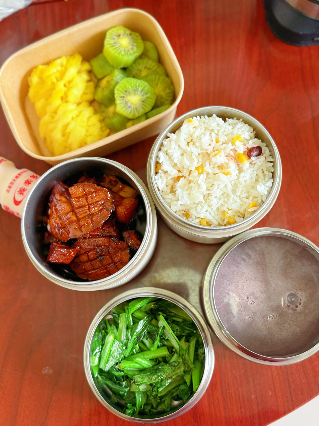 记录高中娃带饭