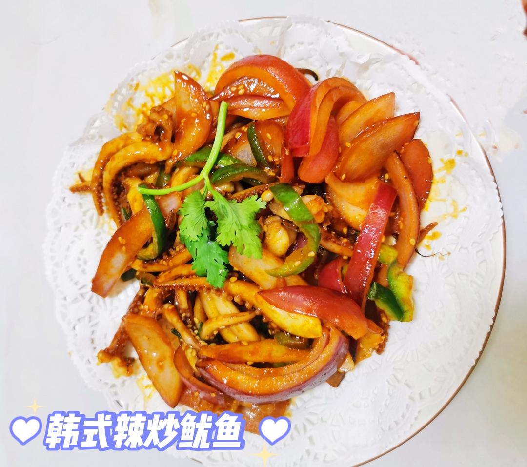 孜然鱿鱼须