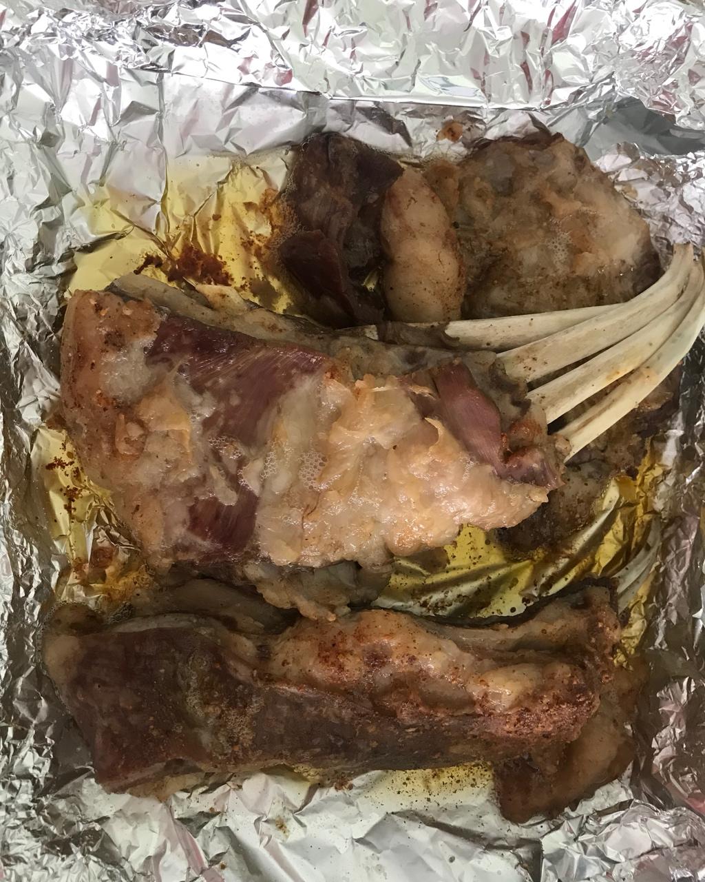 孜然烤羊排