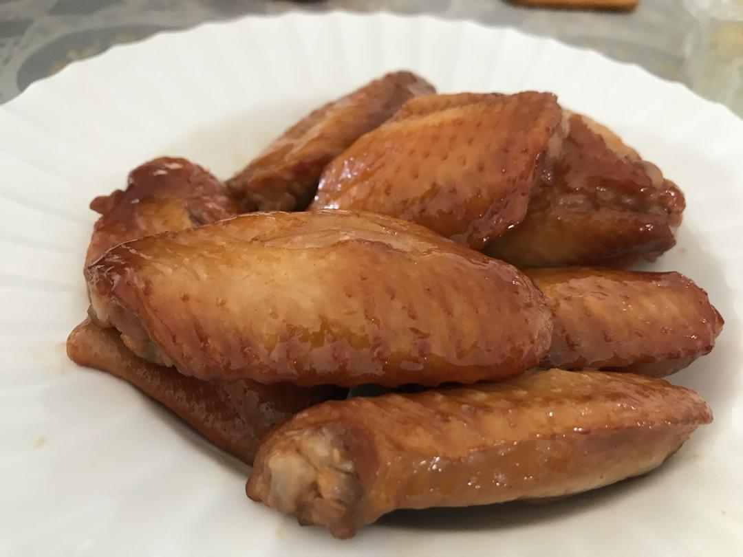 烤鸡翅（自制腌料）